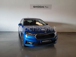 Azul Nuevo 2025 Skoda Fabia Selection Utilitario | 20.300 € (Un poco caro)