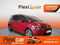 Granate Usado 2016 Citroën Grand C4 Picasso Feel Monovolumen | 13.470 € (Precio justo)
