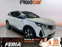 Blanco Usado 2021 Peugeot 3008 GT SUV | 18.790 € (Precio justo)
