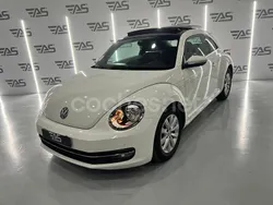 Blanco Usado 2013 VW Beetle Berlina | 10.900 € (Un poco caro)