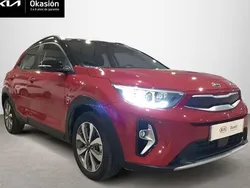 Rojo Usado 2021 Kia Stonic SUV | 15.490 € (Precio justo)