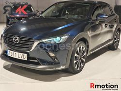 Azul Usado 2021 Mazda CX-3 SUV | 19.900 € (Precio justo)