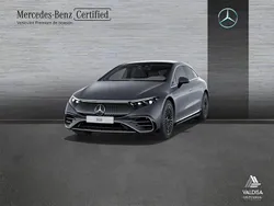 Gris Usado 2025 Mercedes EQS450+ Berlina | 110.900 € (Un poco caro)