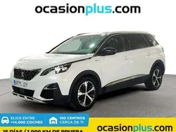 Blanco Usado 2017 Peugeot 5008 Business-Line Monovolumen | 18.980 € (Precio justo)