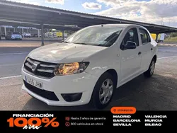 Blanco Usado 2015 Dacia Logan Ambiance Berlina | 5850 € (Precio justo)