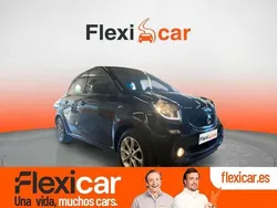 Negro Usado 2018 Smart ForFour Electric Drive Utilitario | 8990 € (Precio justo)