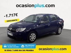 Azul Usado 2020 Dacia Logan Essentiel Berlina | 10.200 € (Precio justo)