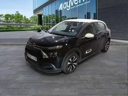 Negro Usado 2022 Citroën C3 Feel Utilitario | 10.000 € (Buen precio)