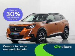 Naranja Usado 2021 Peugeot 2008 GT SUV | 16.490 € (Buen precio)