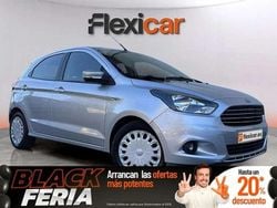 Gris Usado 2017 Ford Ka Plus Utilitario | 7190 € (Buen precio)