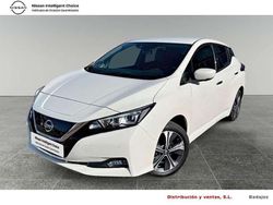 Blanco Usado 2021 Nissan Leaf Tekna Utilitario | 21.500 € (Un poco caro)