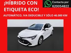 Blanco Usado 2020 Toyota Corolla Active Utilitario | 19.990 € (Precio justo)