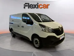 Blanco Usado 2017 Renault Trafic Van | 14.990 € (Un poco caro)