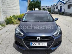 Azul Usado 2015 Hyundai i40 Familiar | 9000 € (Precio justo)
