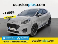 Gris / plata Usado 2023 Ford Puma ST-Line X SUV | 16.190 € (Precio justo)