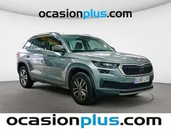 Gris Usado 2022 Skoda Kodiaq Ambition SUV | 26.637 € (Precio justo)
