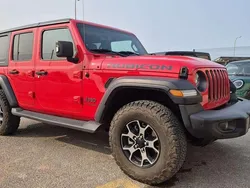 Rojo Usado 2019 Jeep Wrangler Unlimited Rubicon SUV | 54.000 € (Caro)