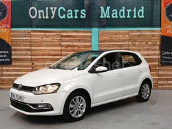 Blanco Usado 2014 VW Polo Sportline Berlina | 9290 € (Precio justo)