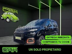 Negro Usado 2019 Citroën Berlingo Shine Monovolumen | 16.799 € (Caro)