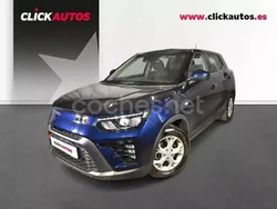 Azul Usado 2024 Ssangyong Tivoli SUV | 19.000 € (Un poco caro)