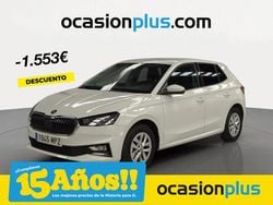 Blanco Usado 2024 Skoda Fabia Selection Utilitario | 17.090 € (Buen precio)