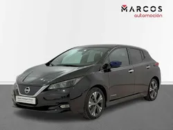 Negro zaino Usado 2018 Nissan Leaf Utilitario | 9900 € (Precio justo)