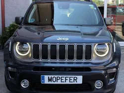 Azul Usado 2021 Jeep Renegade Limited SUV | 17.900 € (Un poco caro)