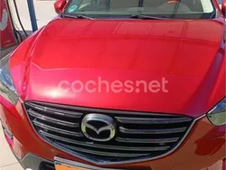 Rojo Usado 2015 Mazda CX-5 Luxury SUV | 13.500 € (Precio justo)