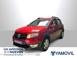 Rojo Usado 2016 Dacia Sandero Stepway Utilitario | 8950 € (Precio justo)