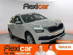 Blanco Usado 2021 Skoda Kamiq Ambition SUV | 15.890 € (Precio justo)