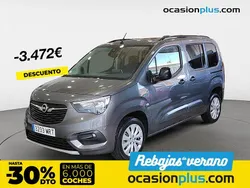 Gris Usado 2024 Opel Combo Business Elegance Monovolumen | 23.900 € (Un poco caro)