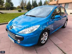 Azul Usado 2007 Peugeot 307 Berlina | 6500 € (Caro)