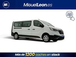 Blanco Usado 2024 Renault Trafic Van | 29.985 € (Precio justo)