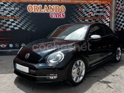 Negro Usado 2013 VW Beetle Edition Berlina | 13.900 € (Precio justo)