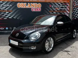 Negro Usado 2013 VW Beetle Edition Berlina | 13.900 € (Buen precio)