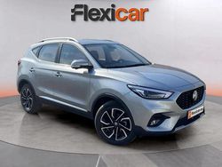 Gris Usado 2024 MG ZS Luxury Berlina | 16.090 € (Buen precio)