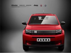 Rojo Nuevo 2025 Fiat Panda Icon | 19.400 € (Un poco caro)