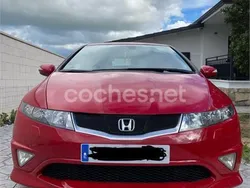 Rojo Usado 2009 Honda Civic Type S Berlina | 6950 € (Precio justo)