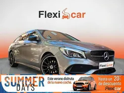 Gris Usado 2019 Mercedes CLA200 Shooting Brake Familiar | 23.790 € (Precio justo)
