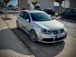 Gris / plata Usado 2007 VW Golf V R Berlina | 21.000 € (Caro)