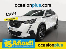 Blanco Usado 2021 Peugeot 2008 Allure SUV | 15.000 € (Precio justo)