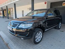 Negro Usado 2007 VW Touareg SUV | 13.500 € (Caro)