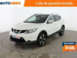 Blanco Usado 2016 Nissan Qashqai N-Connecta SUV | 14.799 € (Precio justo)