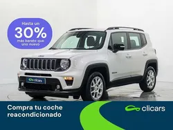 Blanco Usado 2024 Jeep Renegade Limited SUV | 21.790 € (Precio justo)