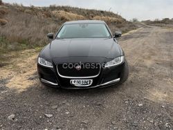 Negro Usado 2017 Jaguar XF Prestige Berlina | 14.000 € (Precio justo)