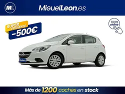 Blanco Usado 2019 Opel Corsa Selective Berlina | 8485 € (Precio justo)