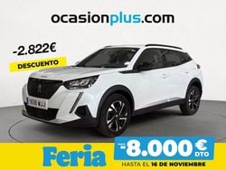 Blanco Usado 2023 Peugeot 2008 Allure SUV | 14.990 € (Buen precio)