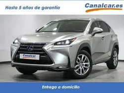 Gris Usado 2016 Lexus NX300h Executive Line SUV | 23.911 € (Buen precio)