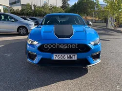 Azul Usado 2024 Ford Mustang Coupe | 55.500 € (Precio justo)