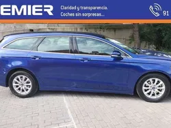 Azul Usado 2015 Ford Mondeo Trend Familiar | 8990 € (Precio justo)